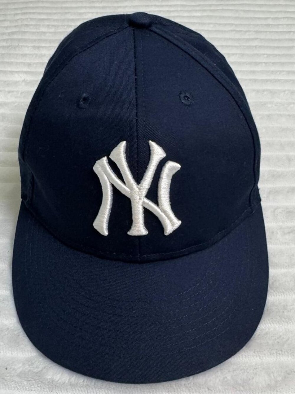 New York Yankees Team MLB By OC Sports Adjustable Cap Blue Navy Youth